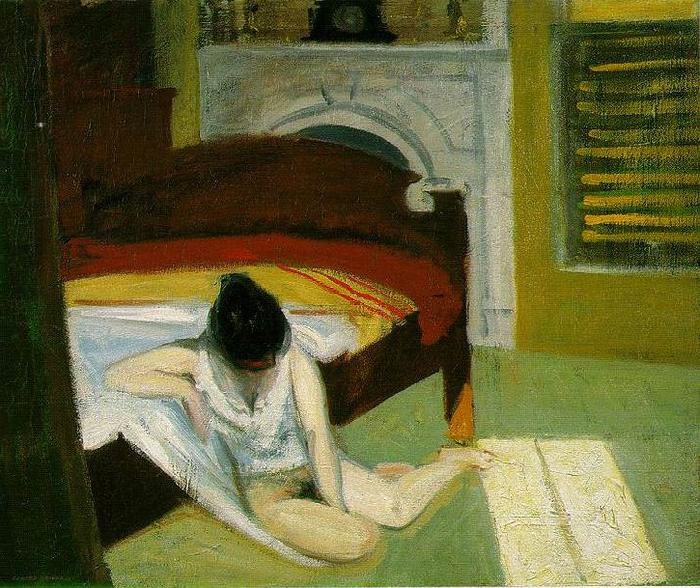 edward hopper Edward Hopper, Summer Interior